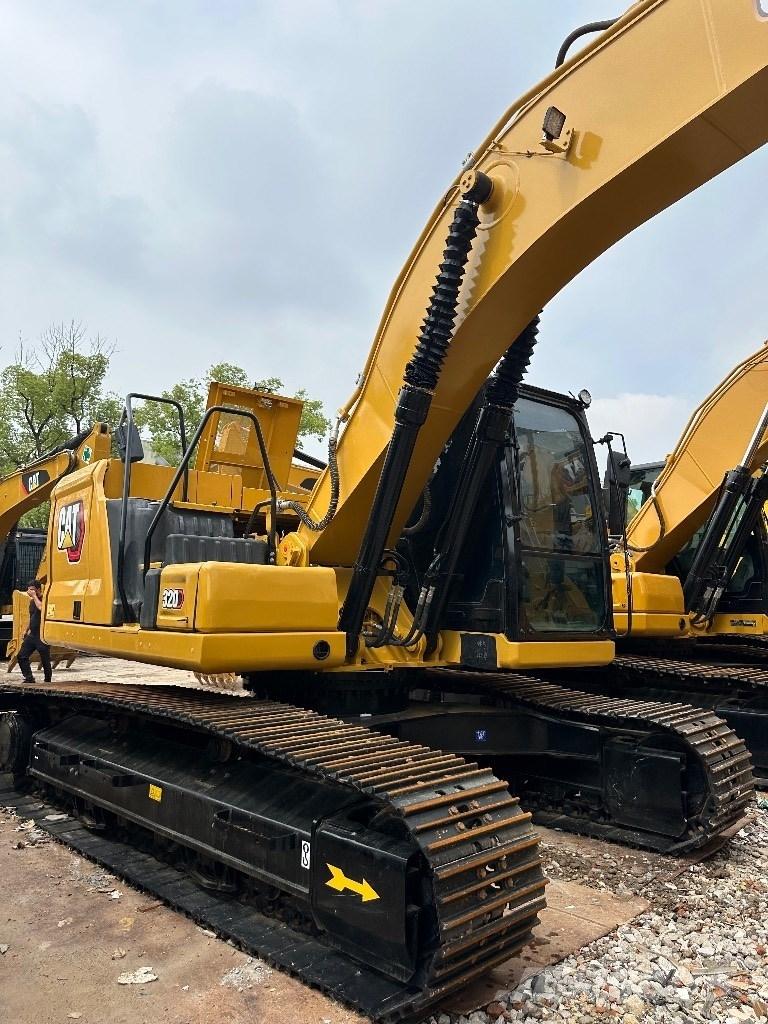 CAT CAT320 Midi bagri 7t – 12t