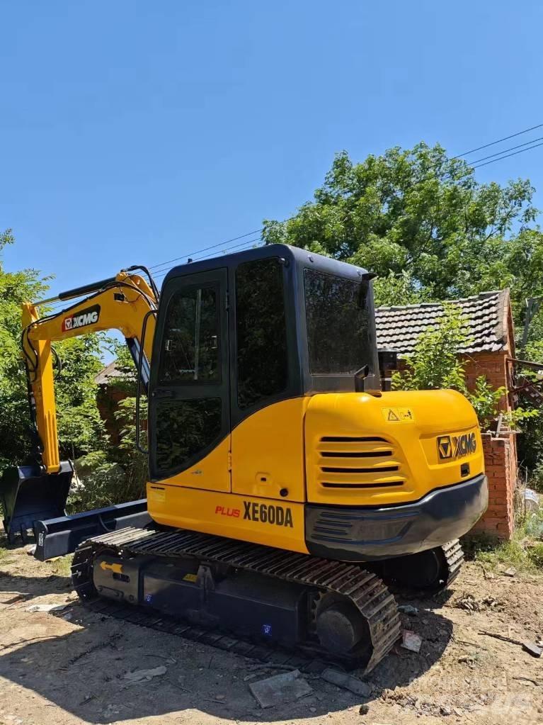 XCMG XE 60 DA Bagri goseničarji