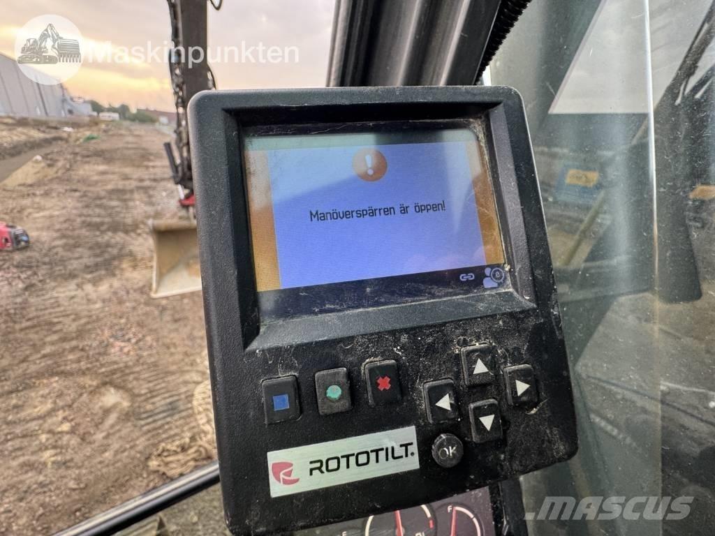 Volvo ECR 145 EL Bagri goseničarji
