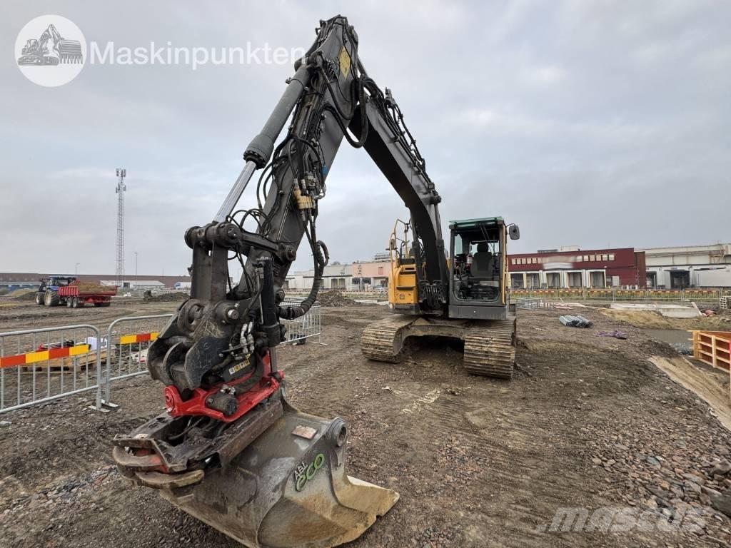 Volvo ECR 145 EL Bagri goseničarji