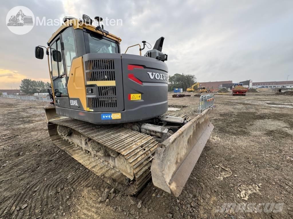 Volvo ECR 145 EL Bagri goseničarji