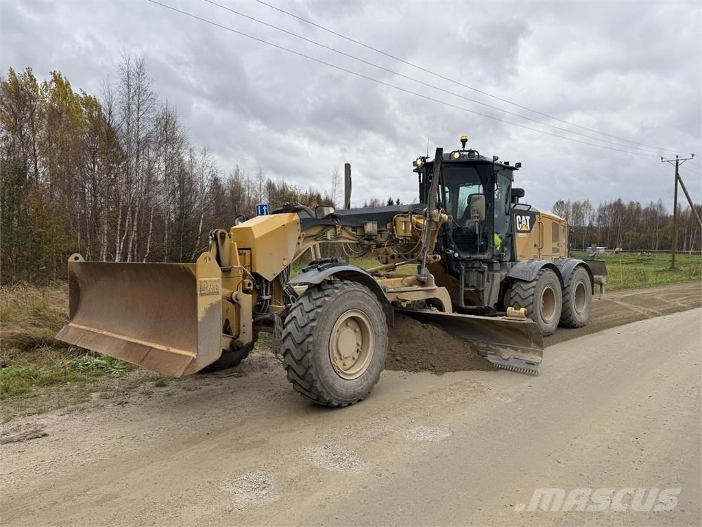 CAT 140 M2 6X6 AWD Grederji