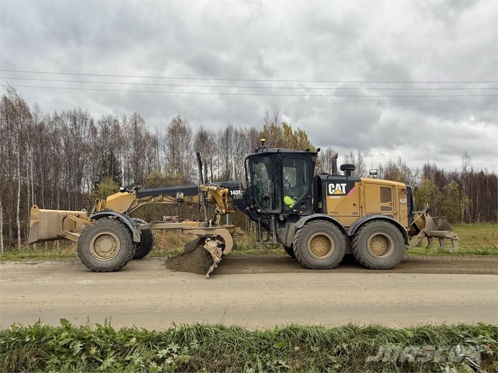 CAT 140 M2 6X6 AWD Grederji