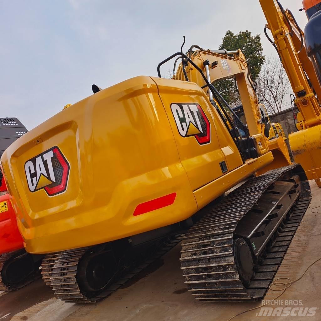 CAT 320 GC Bagri goseničarji