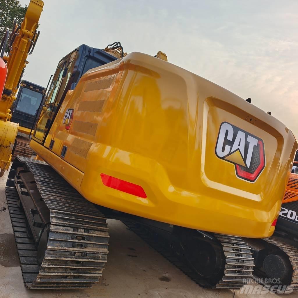 CAT 320 GC Bagri goseničarji