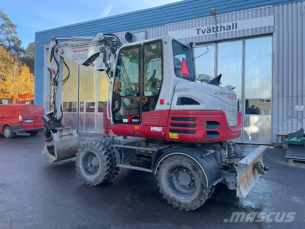 Takeuchi TB 295 W Bagri na kolesih