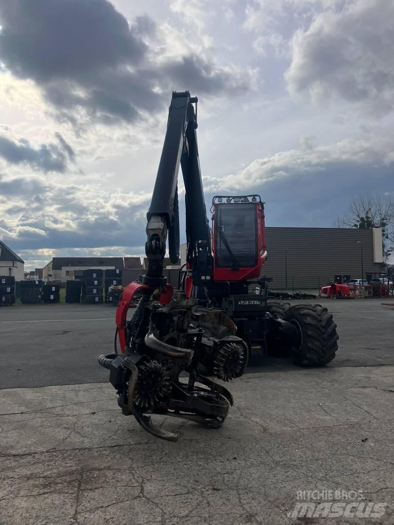 Komatsu 931 Harvesterji