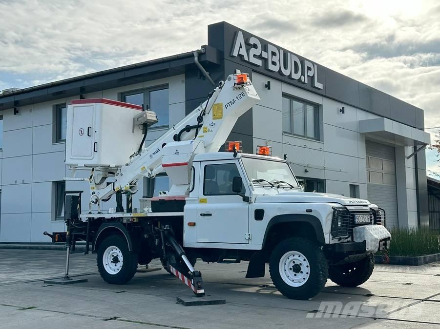 Land Rover Defender Avtodvigala