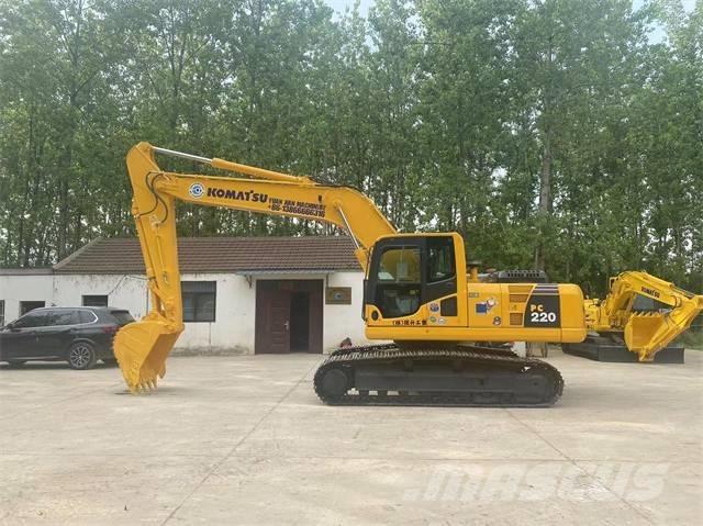 Komatsu PC 220-8MO Bagri goseničarji
