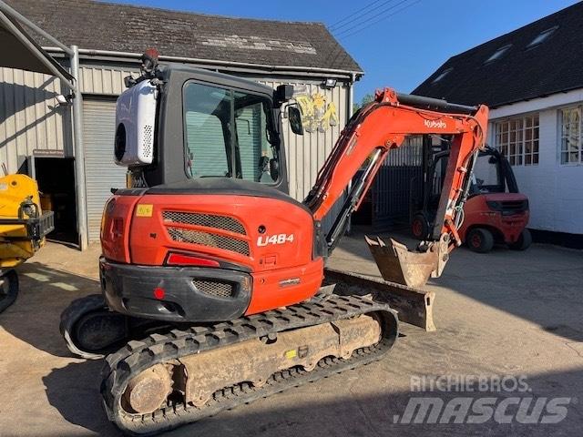 Kubota U 48-4 Mini bagri <7t