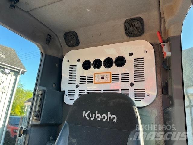 Kubota U 48-4 Mini bagri <7t