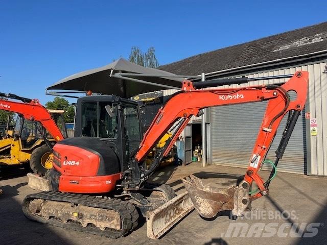 Kubota U 48-4 Mini bagri <7t