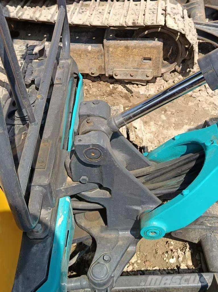 Kubota U 17 Mini bagri <7t