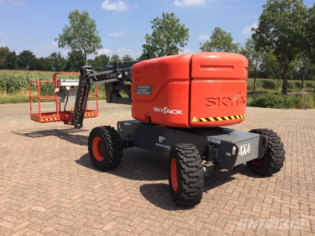 Genie Z 45/25 J Zglobne dvižne ploščadi
