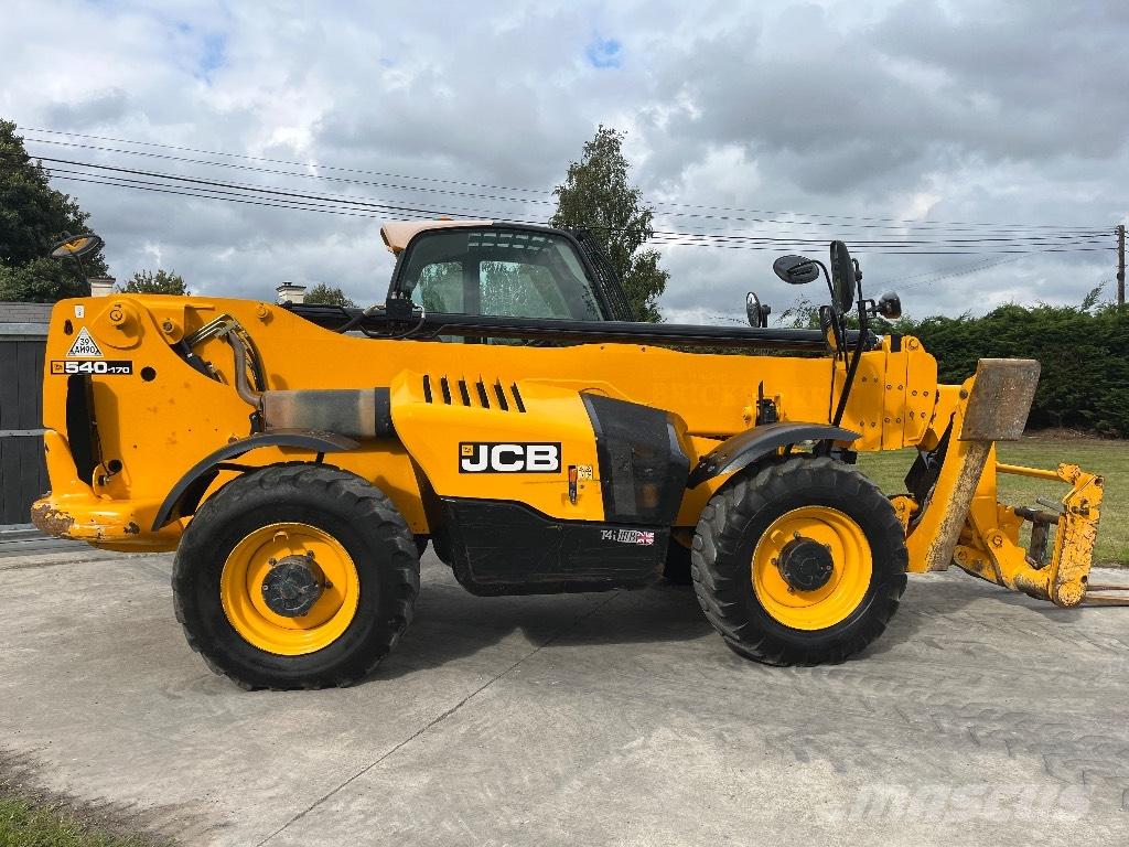 JCB 540-170 Teleskopski viličarji