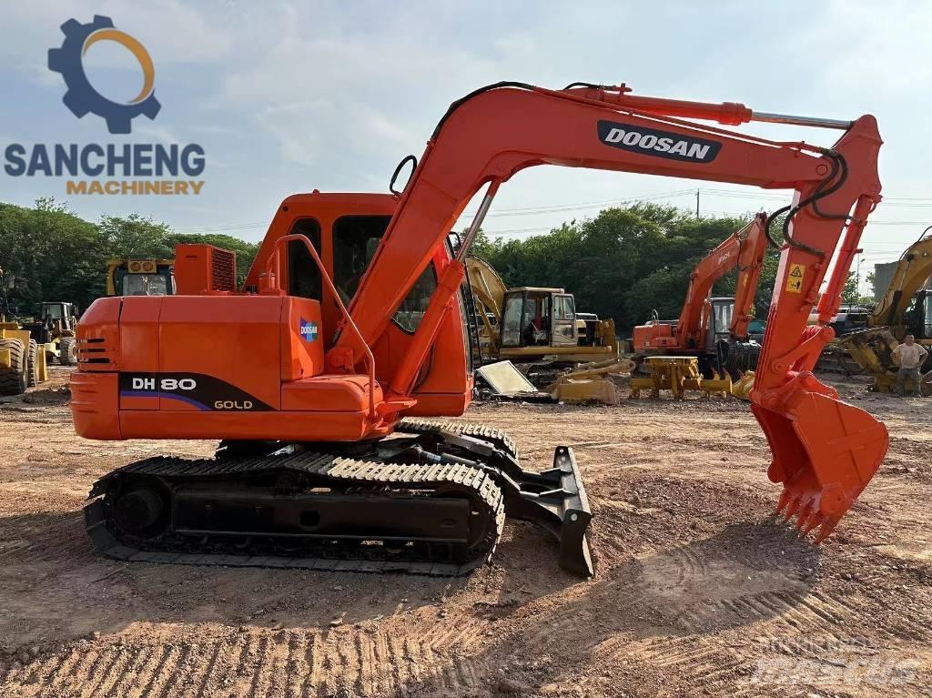 Doosan DH 80 Midi bagri 7t – 12t