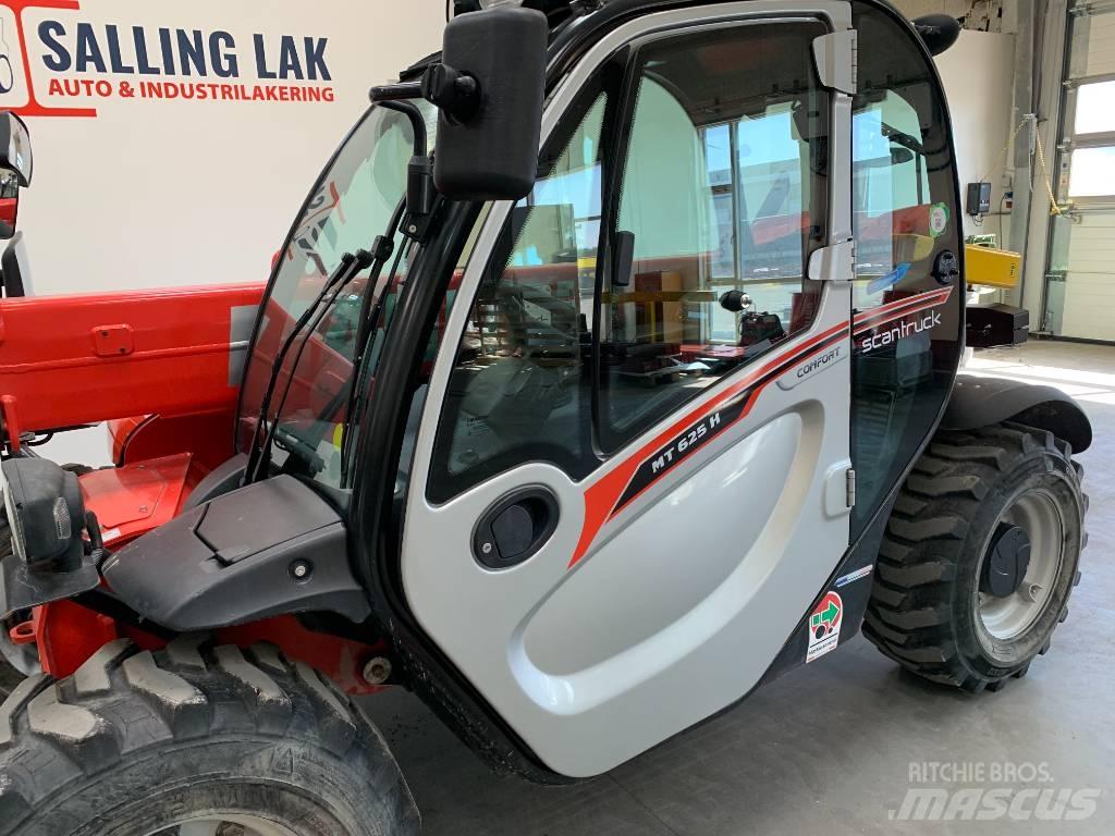 Manitou MT 625 H Teleskopski viličarji