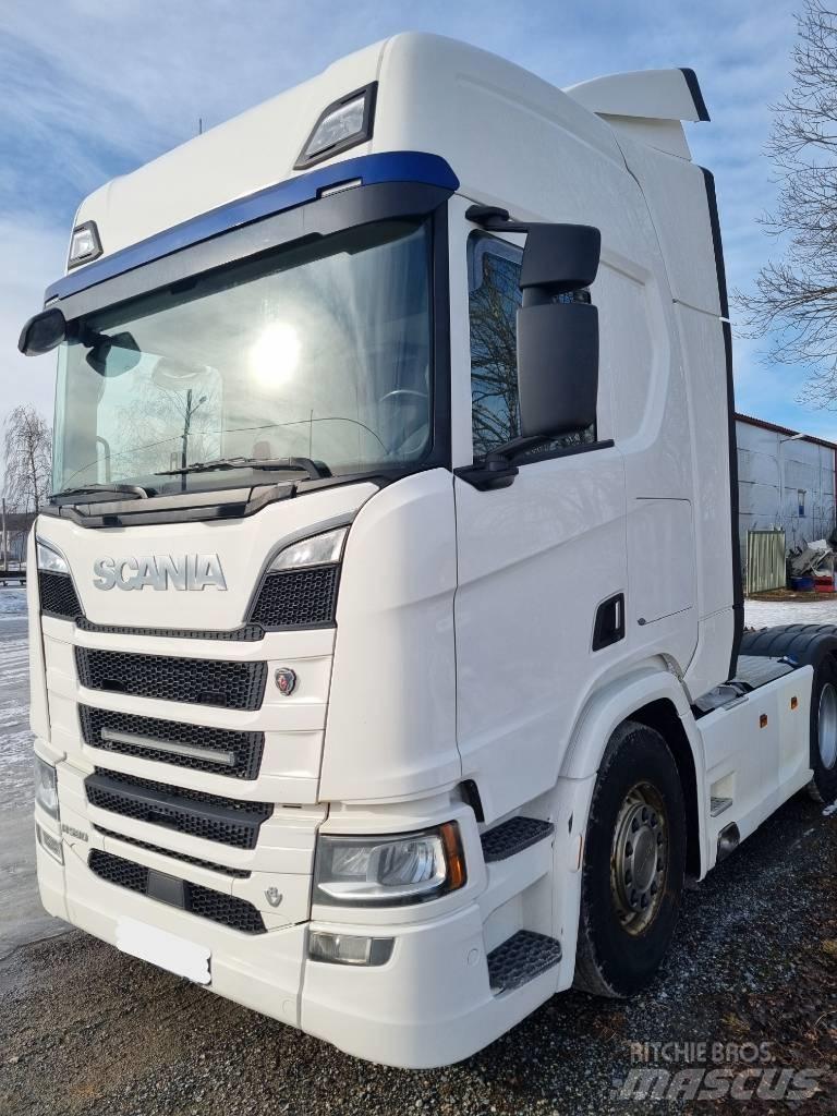 Scania R580 - 2019 Vlačilci