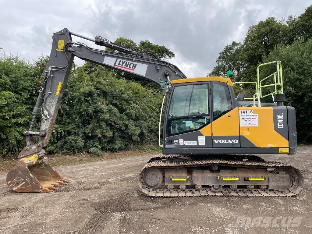 Volvo EC 140 EL Bagri goseničarji
