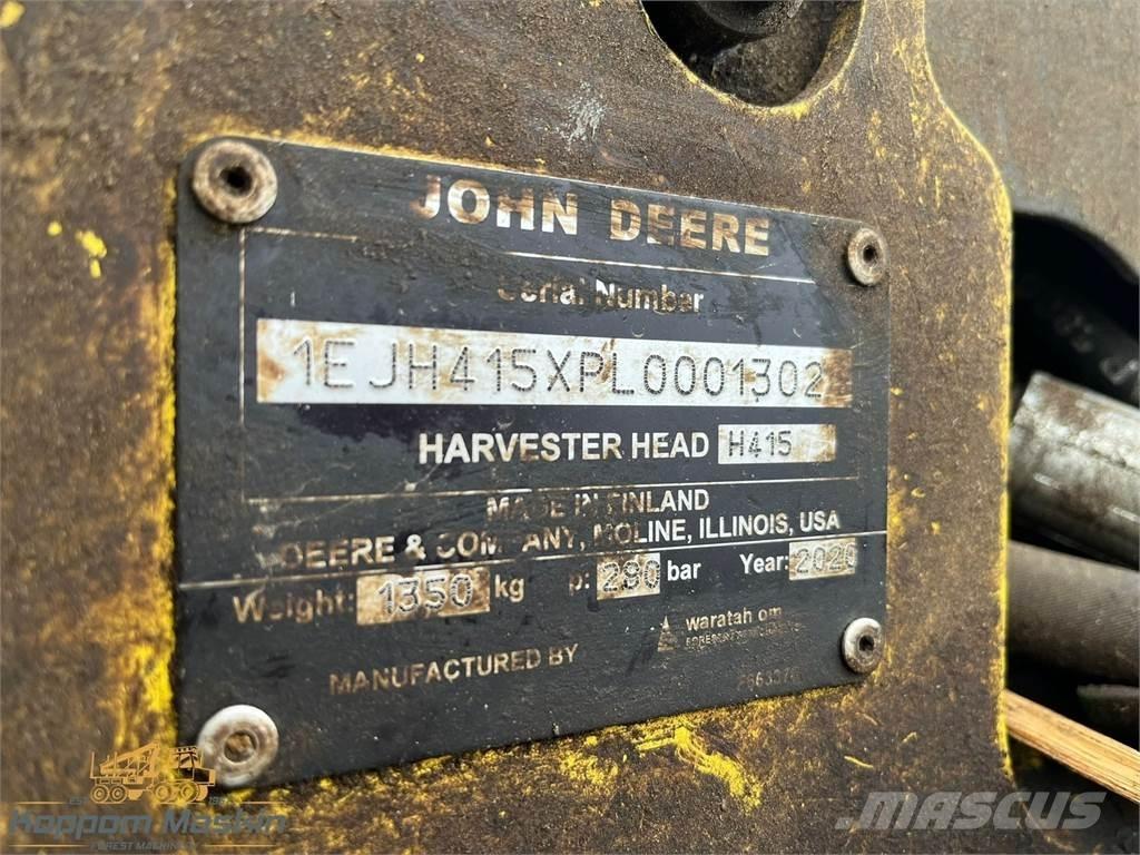 John Deere H415 Glave za kombajne