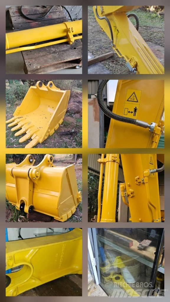 Komatsu PC210 Boom in dipper roke