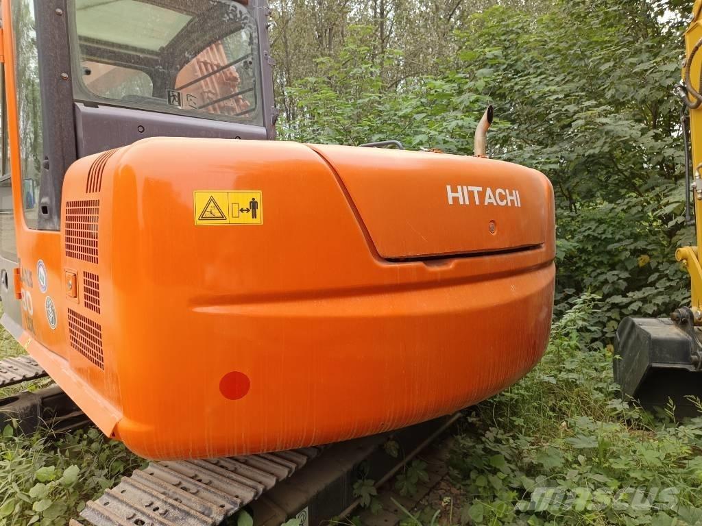 Hitachi ZX 80 Midi bagri 7t – 12t