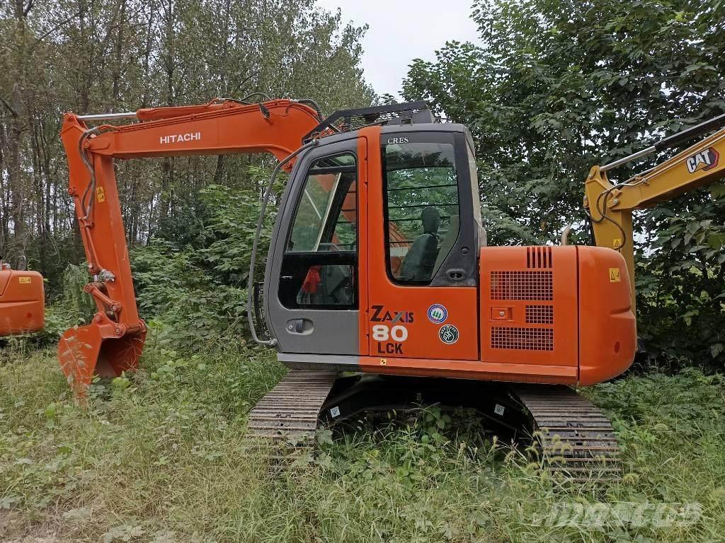 Hitachi ZX 80 Midi bagri 7t – 12t