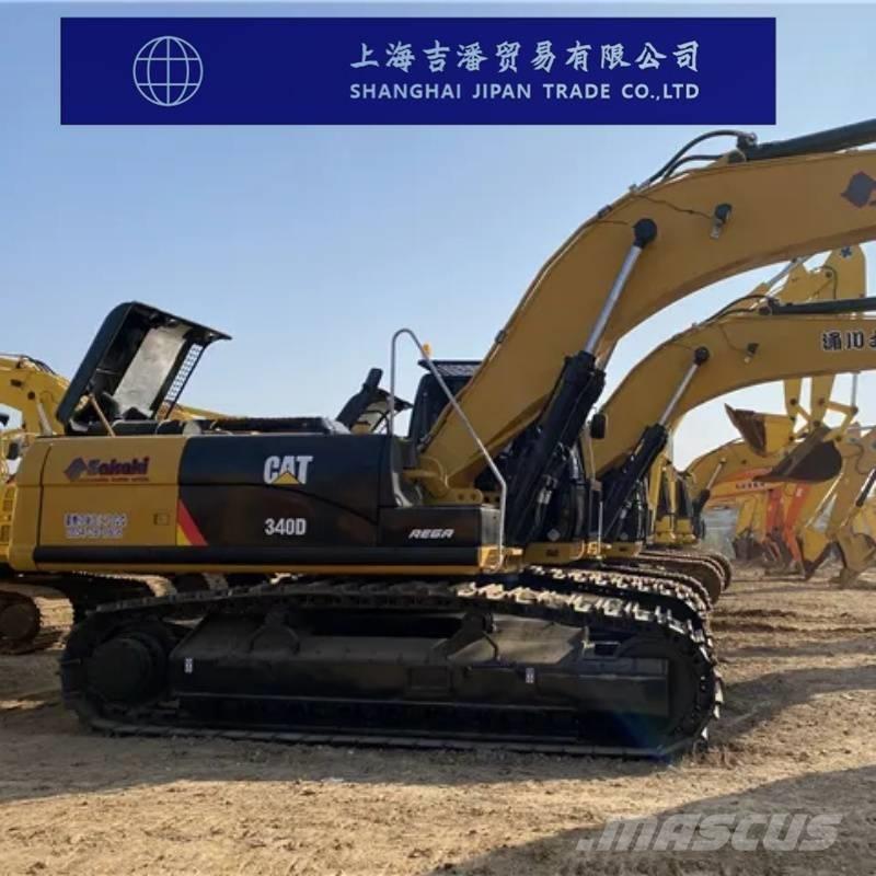 CAT 340 D Bagri goseničarji