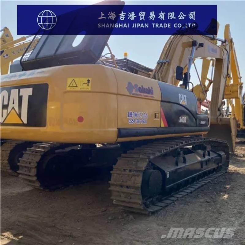 CAT 340 D Bagri goseničarji