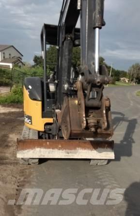 John Deere 26G Mini bagri <7t