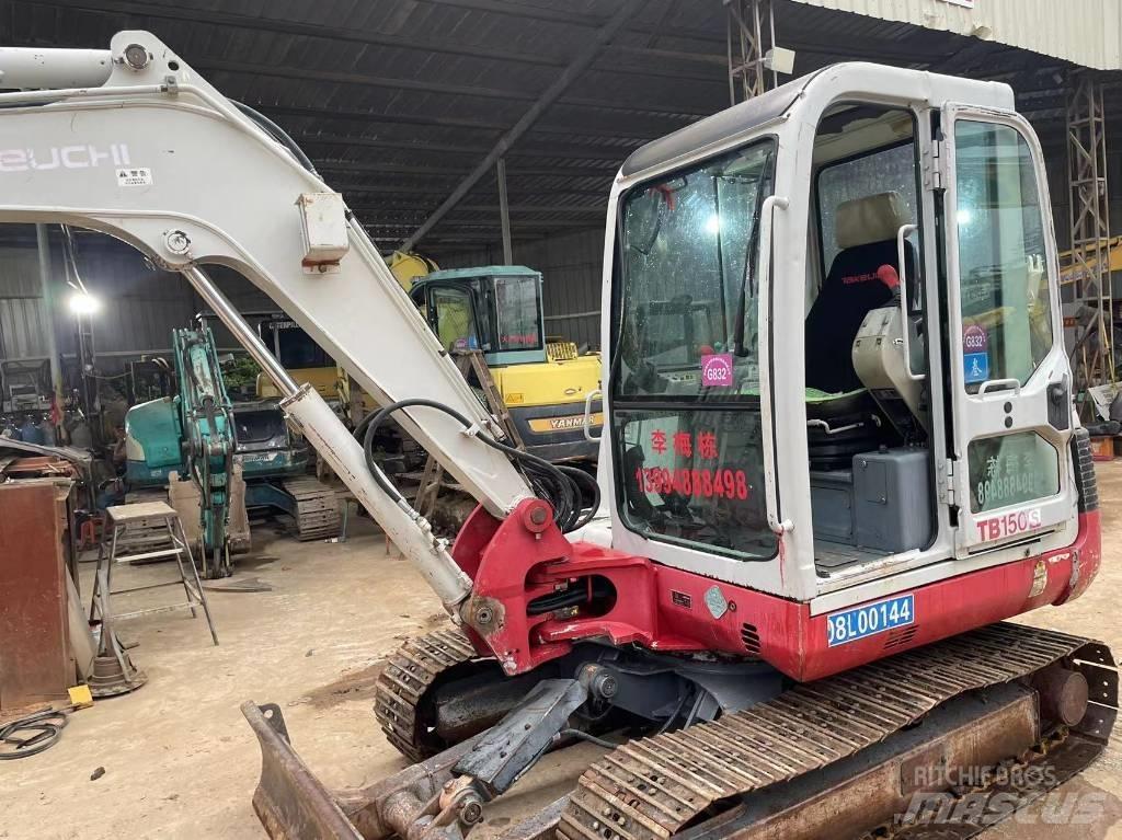Takeuchi TB150C Bagri goseničarji