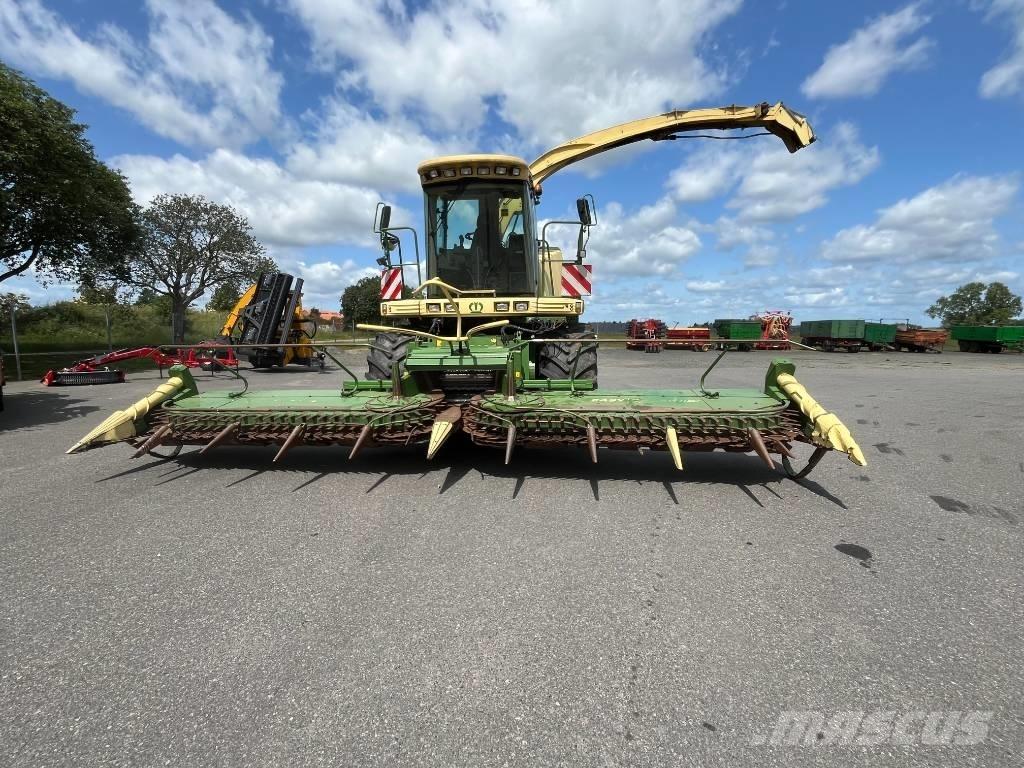 Krone Big X 500 Stroji za krmo na lastni pogon