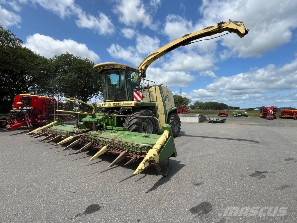 Krone Big X 500 Stroji za krmo na lastni pogon