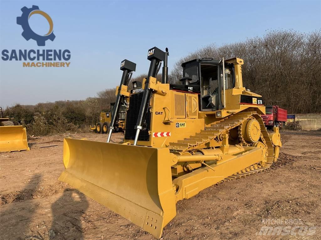 CAT D 7 R Buldožerji goseničarji