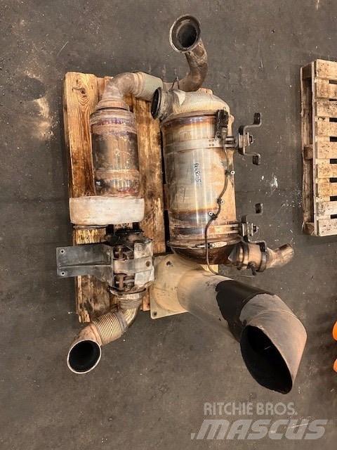 Doosan DL 450-5 DPF Motorji