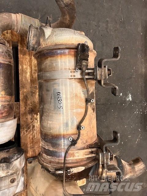 Doosan DL 450-5 DPF Motorji