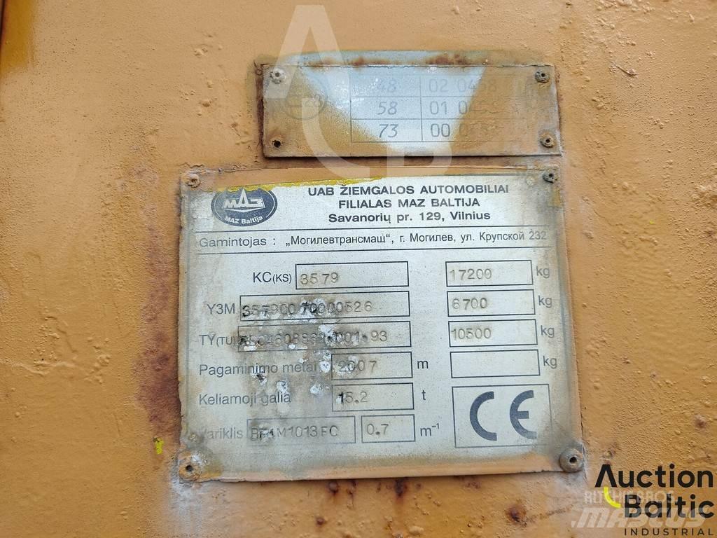 MAZ 533731 Rabljeni žerjavi za vsak teren