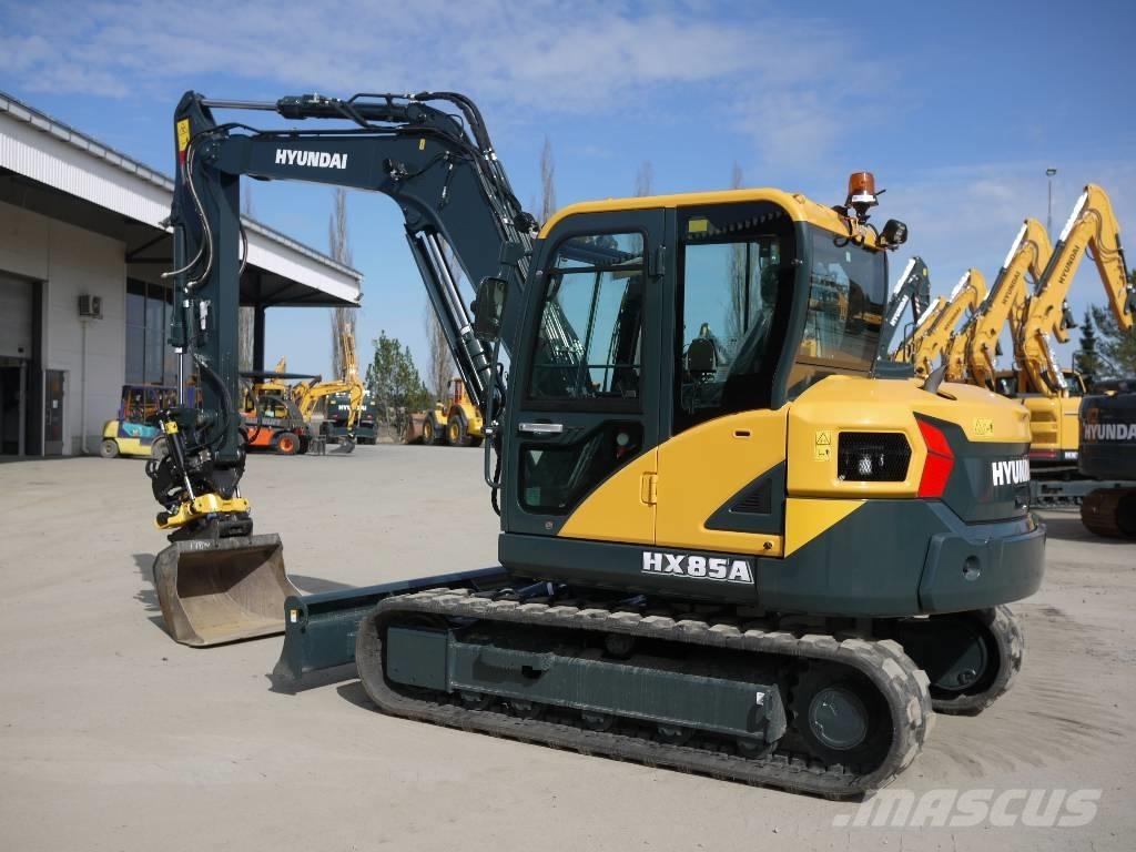 Hyundai HX 85 A Midi bagri 7t – 12t