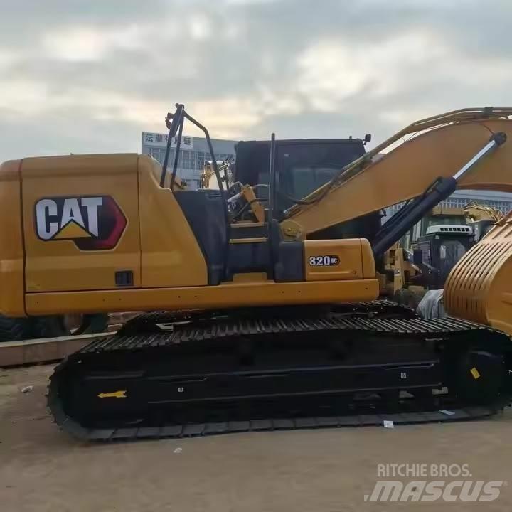 CAT CAT320GC Midi bagri 7t – 12t