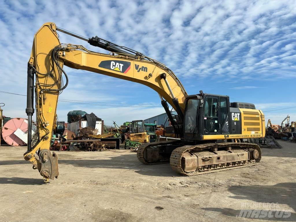 CAT 336 EL H Bagri goseničarji