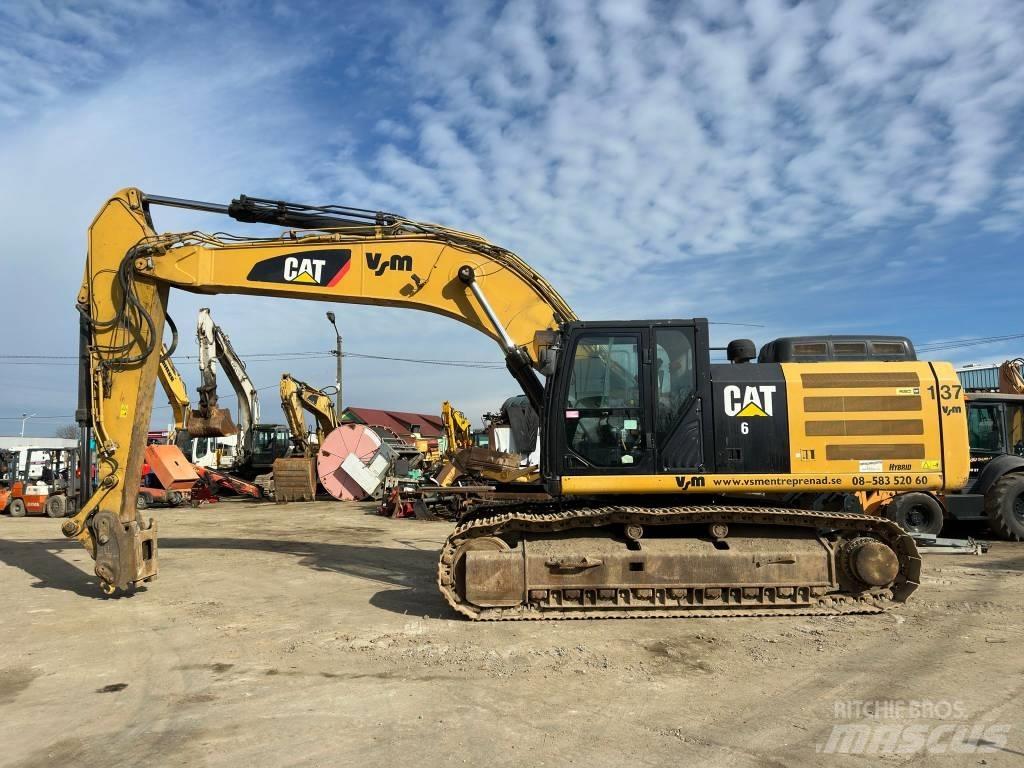 CAT 336 EL H Bagri goseničarji