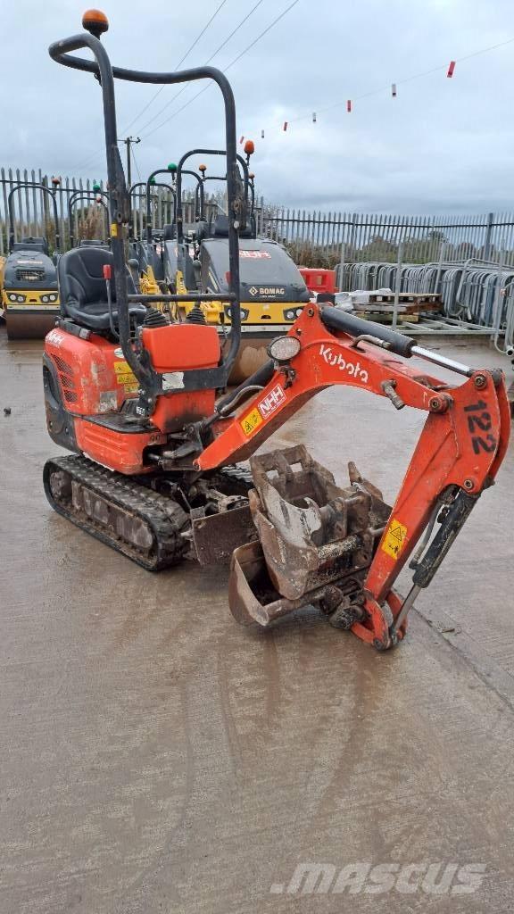Kubota K 008-3 Mini bagri <7t