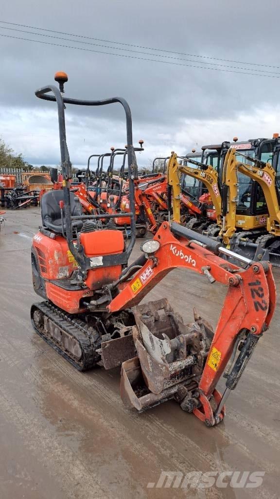 Kubota K 008-3 Mini bagri <7t
