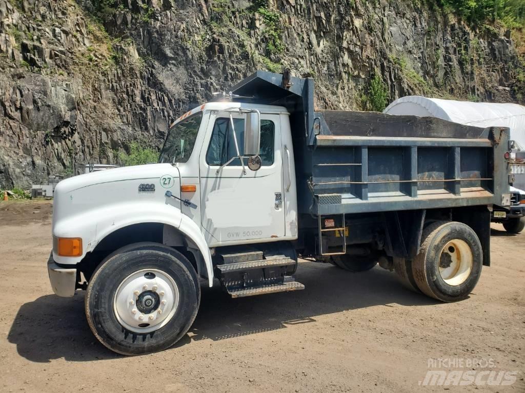 International 4990 Kiper tovornjaki