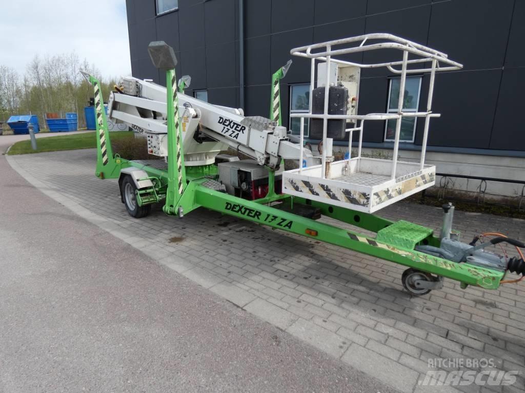Dexter 17ZA Skylift Vlečne dvižne ploščadi