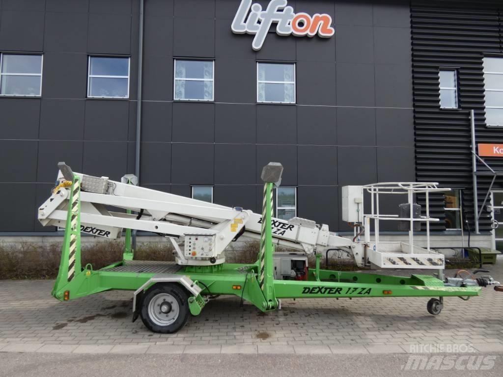 Dexter 17ZA Skylift Vlečne dvižne ploščadi