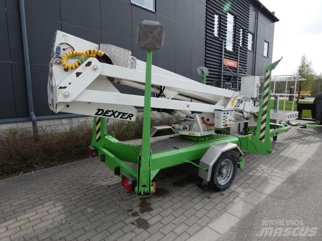 Dexter 17ZA Skylift Vlečne dvižne ploščadi