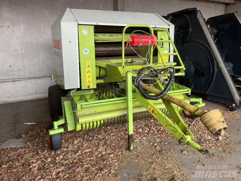 CLAAS Rollant 255 RC Balirke (okrogle bale)