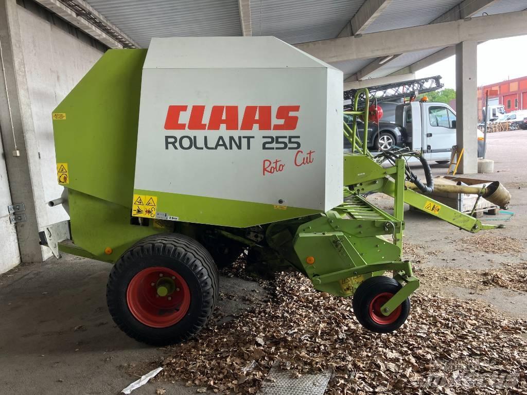 CLAAS Rollant 255 RC Balirke (okrogle bale)