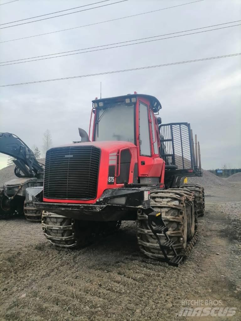 Komatsu 875 Forwarderji